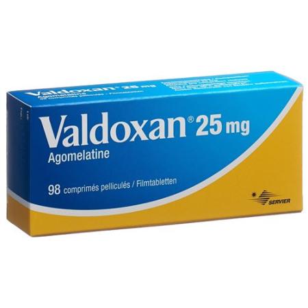 Valdoxan Filmtablet 25 mg 98 pcs - PrimeCare Global