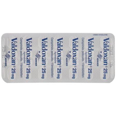 Valdoxan Filmtablet 25 mg 98 pcs - PrimeCare Global