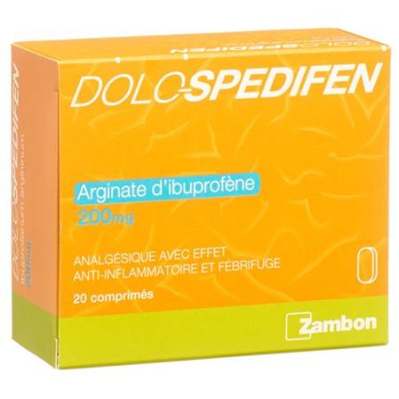 Dolo-Spedifen Tabl 200 mg 20 pcs - PrimeCare Global