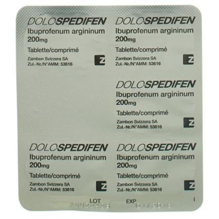 Dolo-Spedifen Tabl 200 mg 20 pcs - PrimeCare Global