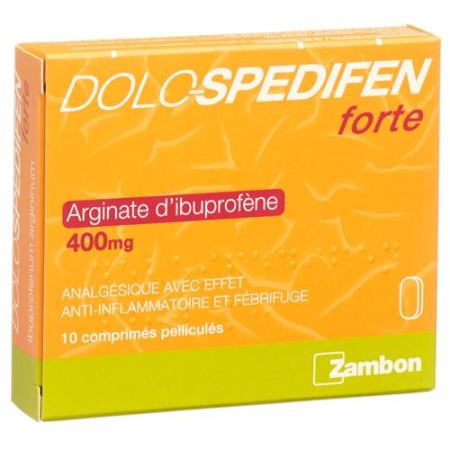 Dolo-Spedifen forte film-coated tablets 400 mg 10 pcs - PrimeCare Global