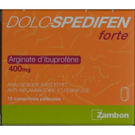 Dolo-Spedifen forte film-coated tablets 400 mg 10 pcs - PrimeCare Global
