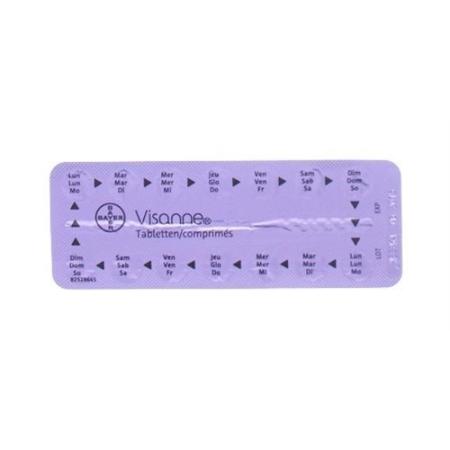Visanne Tabl 2 mg 2 x 14 pcs - PrimeCare Global