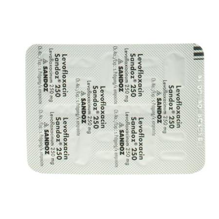 Levofloxacin Sandoz Filmtabl 250 mg 5 pcs - PrimeCare Global