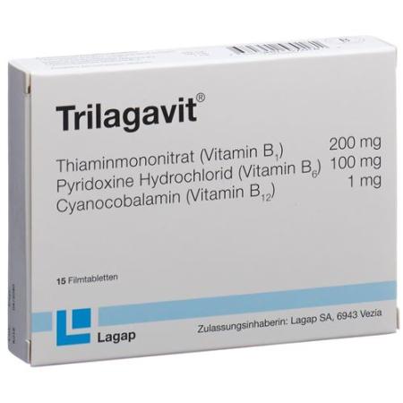 Trilagavit film tablets 15 pcs - PrimeCare Global