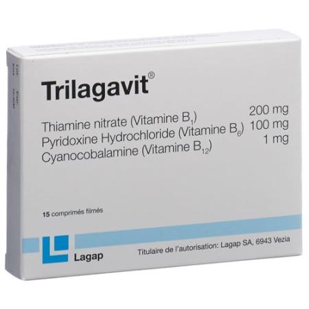 Trilagavit film tablets 15 pcs - PrimeCare Global