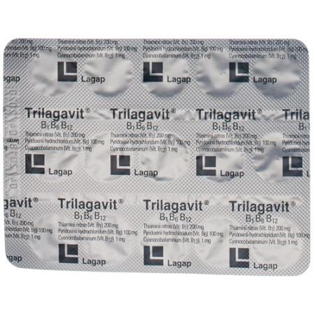 Trilagavit film tablets 15 pcs - PrimeCare Global