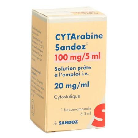 Cytarabine Sandoz Inj L&ouml;s 100 mg/5ml Durchstf - PrimeCare Global