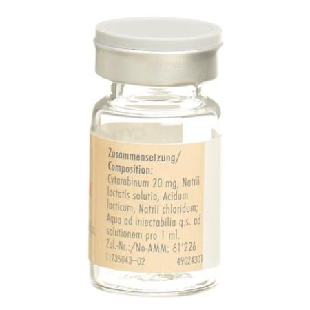 Cytarabine Sandoz Inj L&ouml;s 100 mg/5ml Durchstf - PrimeCare Global