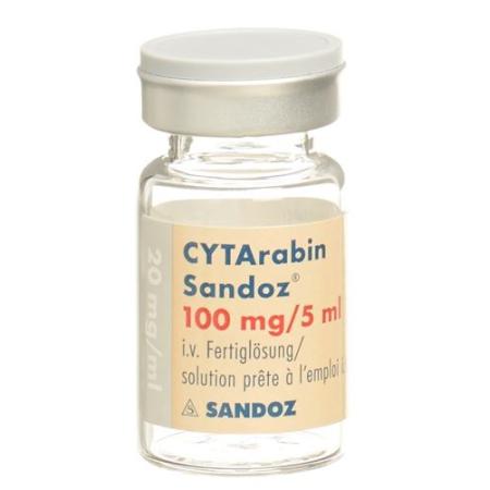 Cytarabine Sandoz Inj L&ouml;s 100 mg/5ml Durchstf - PrimeCare Global