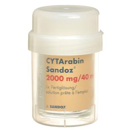 Cytarabine Sandoz Inj L&ouml;s 2000 mg/40ml Durchstf - PrimeCare Global