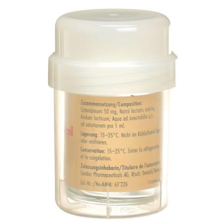 Cytarabine Sandoz Inj L&ouml;s 2000 mg/40ml Durchstf - PrimeCare Global