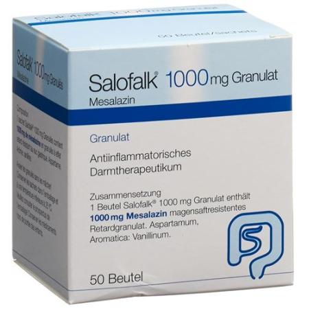 Salofalk Gran 1000 mg Btl 50 pcs - PrimeCare Global