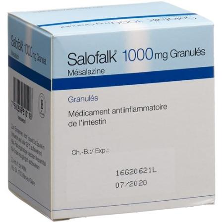 Salofalk Gran 1000 mg Btl 50 pcs - PrimeCare Global
