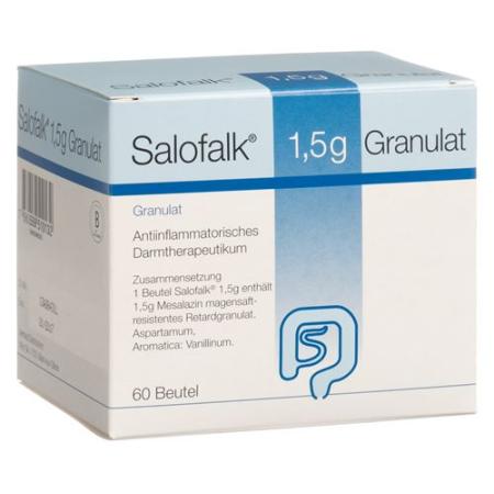 Salofalk Gran 1.5 g bag 60 pcs - PrimeCare Global