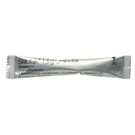 Salofalk Gran 1.5 g bag 60 pcs - PrimeCare Global