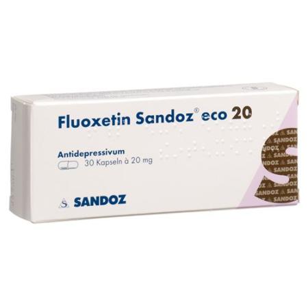 Fluoxetine Sandoz eco capsules 20 mg 14 pcs - PrimeCare Global