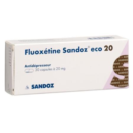 Fluoxetine Sandoz eco capsules 20 mg 14 pcs - PrimeCare Global