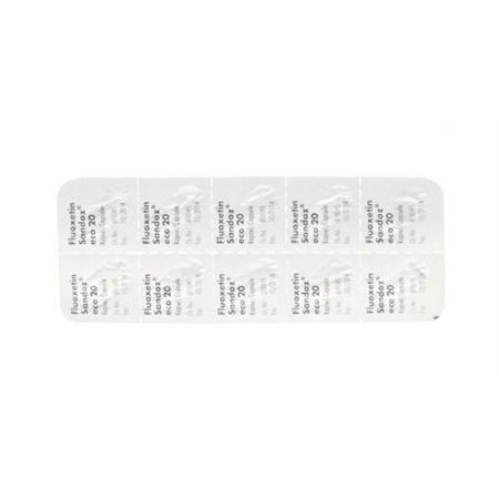 Fluoxetine Sandoz eco capsules 20 mg 14 pcs - PrimeCare Global