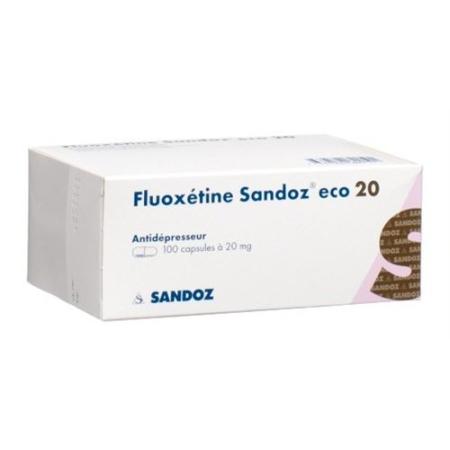 Fluoxetine Sandoz eco Kaps 20 mg 100 pcs - PrimeCare Global