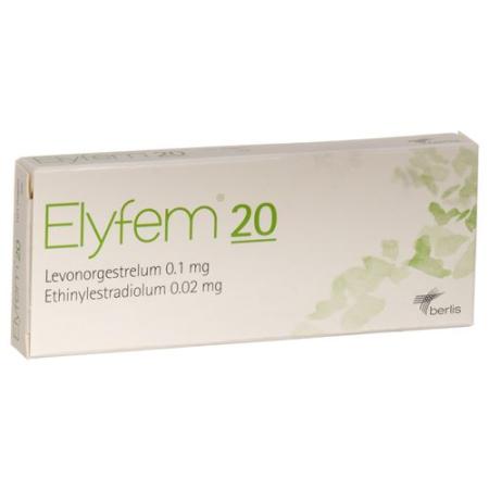 Elyfem 20 Drag 21 pcs - PrimeCare Global
