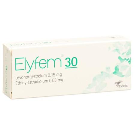 Elyfem 30 Drag 3 x 21 pcs - PrimeCare Global