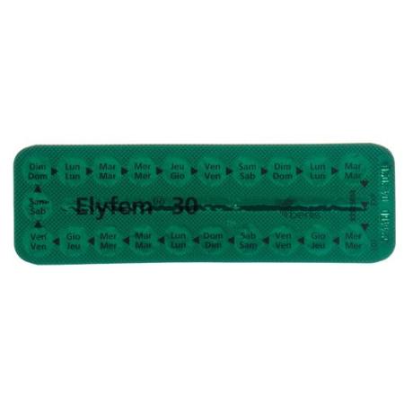 Elyfem 30 Drag 3 x 21 pcs - PrimeCare Global