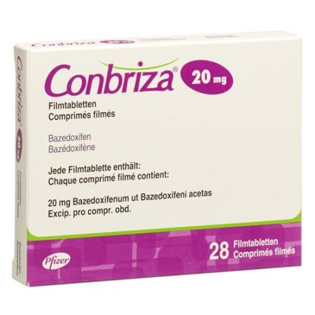 Conbriza Filmtablet 20 mg 28 pcs - PrimeCare Global