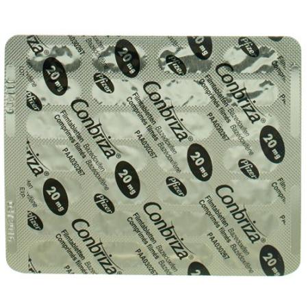 Conbriza Filmtablet 20 mg 28 pcs - PrimeCare Global