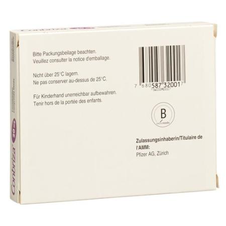 Conbriza Filmtablet 20 mg 28 pcs - PrimeCare Global