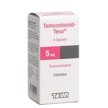 Temozolomide-Teva Capsules 5 mg Fl 5 pcs - PrimeCare Global