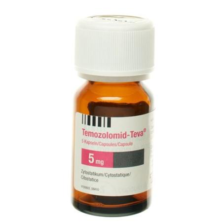 Temozolomide-Teva Capsules 5 mg Fl 5 pcs - PrimeCare Global
