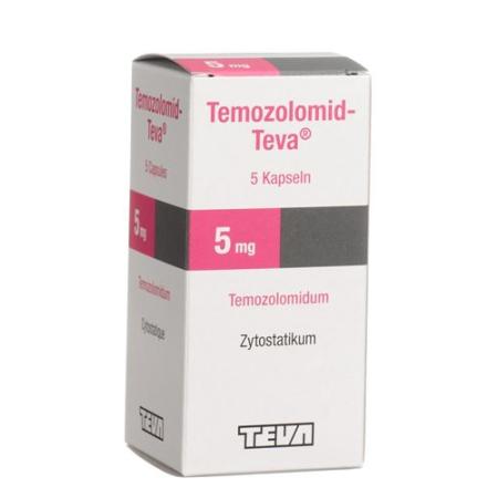 Temozolomide-Teva Capsules 5 mg Fl 5 pcs - PrimeCare Global