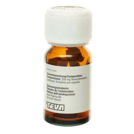 Temozolomide-Teva Capsules 250 mg Fl 5 pcs - PrimeCare Global
