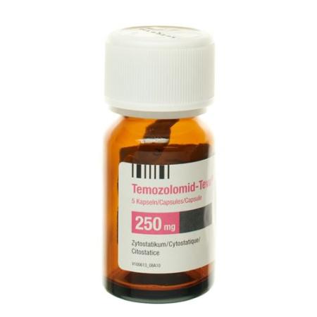 Temozolomide-Teva Capsules 250 mg Fl 5 pcs - PrimeCare Global