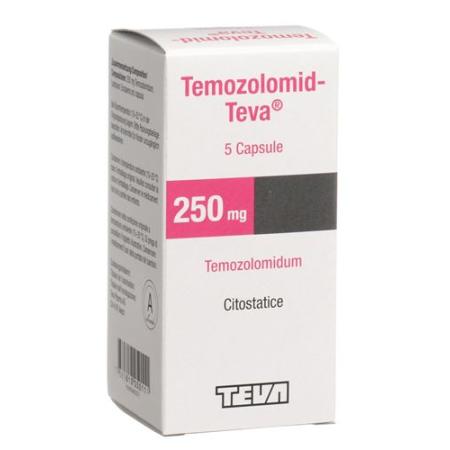Temozolomide-Teva Capsules 250 mg Fl 5 pcs - PrimeCare Global