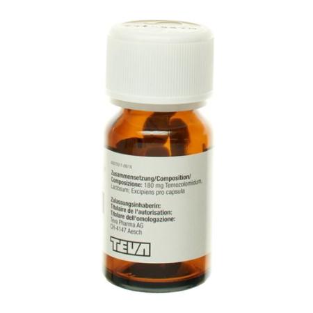Temozolomide-Teva Kaps 180 mg Fl 5 pcs - PrimeCare Global