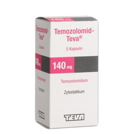 Temozolomide-Teva Capsules 140 mg Fl 5 pcs - PrimeCare Global