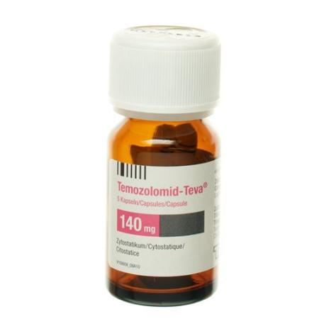 Temozolomide-Teva Capsules 140 mg Fl 5 pcs - PrimeCare Global