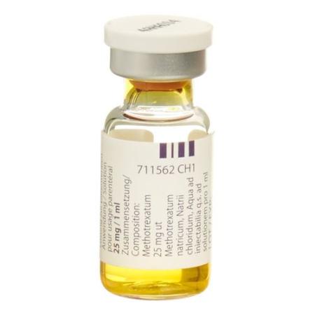 Methotrexate Pfizer Inj Los 25 mg/ml perf 1ml - PrimeCare Global