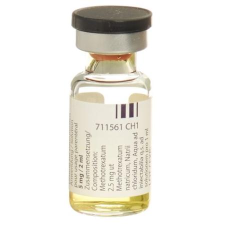 Methotrexat Pfizer Injektionslösung 5mg Durchstechflasche 2ml - PrimeCare Global