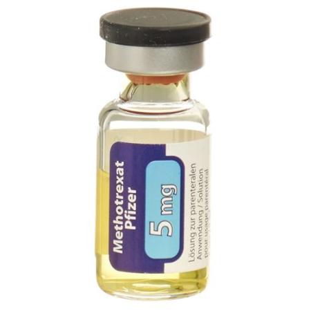 Methotrexat Pfizer Injektionslösung 5mg Durchstechflasche 2ml - PrimeCare Global