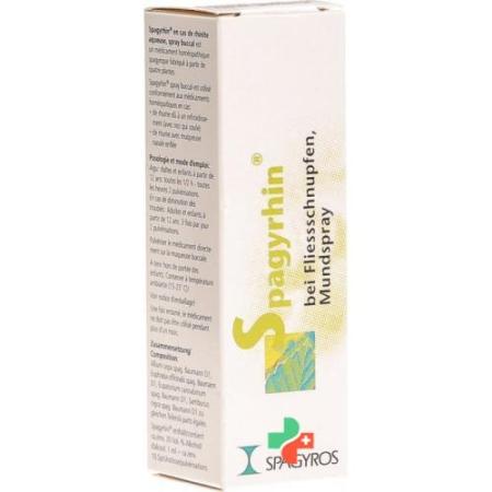 Spagyrhin bei Fliessschnupfen 30 ml Spray - PrimeCare Global