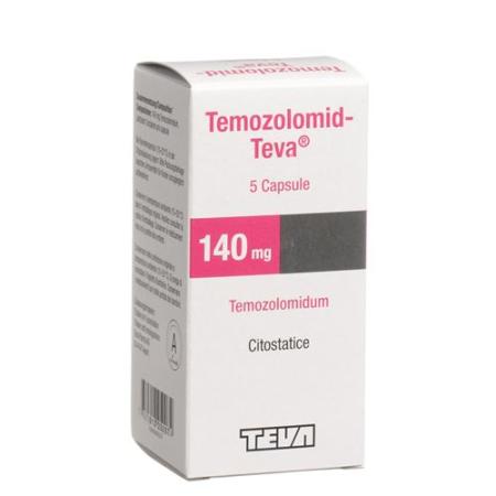 Temozolomid Teva Kapseln 140mg 20 Stück - PrimeCare Global