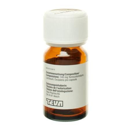 Temozolomid Teva Kapseln 140mg 20 Stück - PrimeCare Global