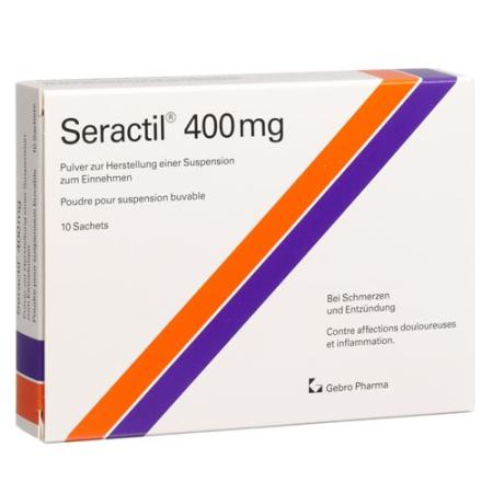 Seractil 400 mg 10 Beutel - PrimeCare Global