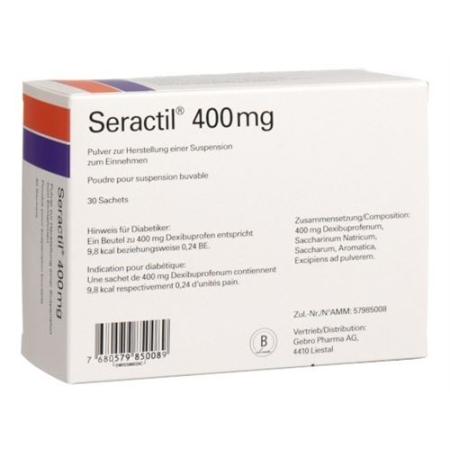 SERACTIL Plv 400 mg - PrimeCare Global
