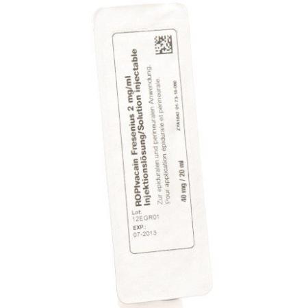 ROPIVACAIN Fresenius 2 mg/ml 10ml amp - PrimeCare Global