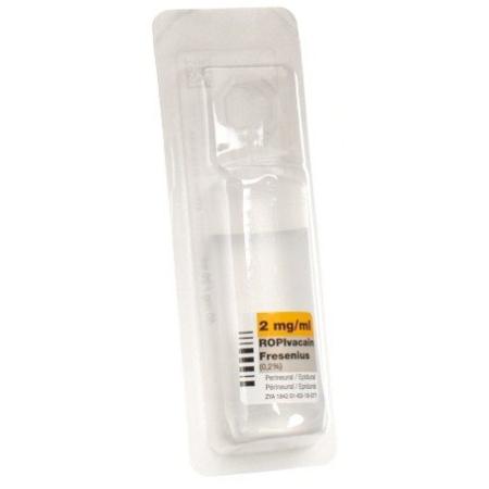 ROPIVACAIN Fresenius 2 mg/ml 10ml amp - PrimeCare Global
