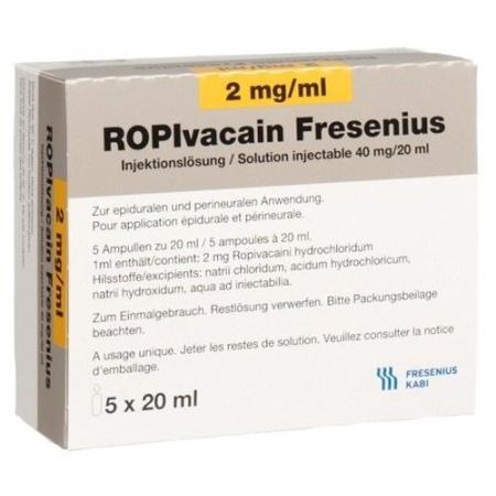 ROPIVACAIN FRES 2 MG/ML - PrimeCare Global